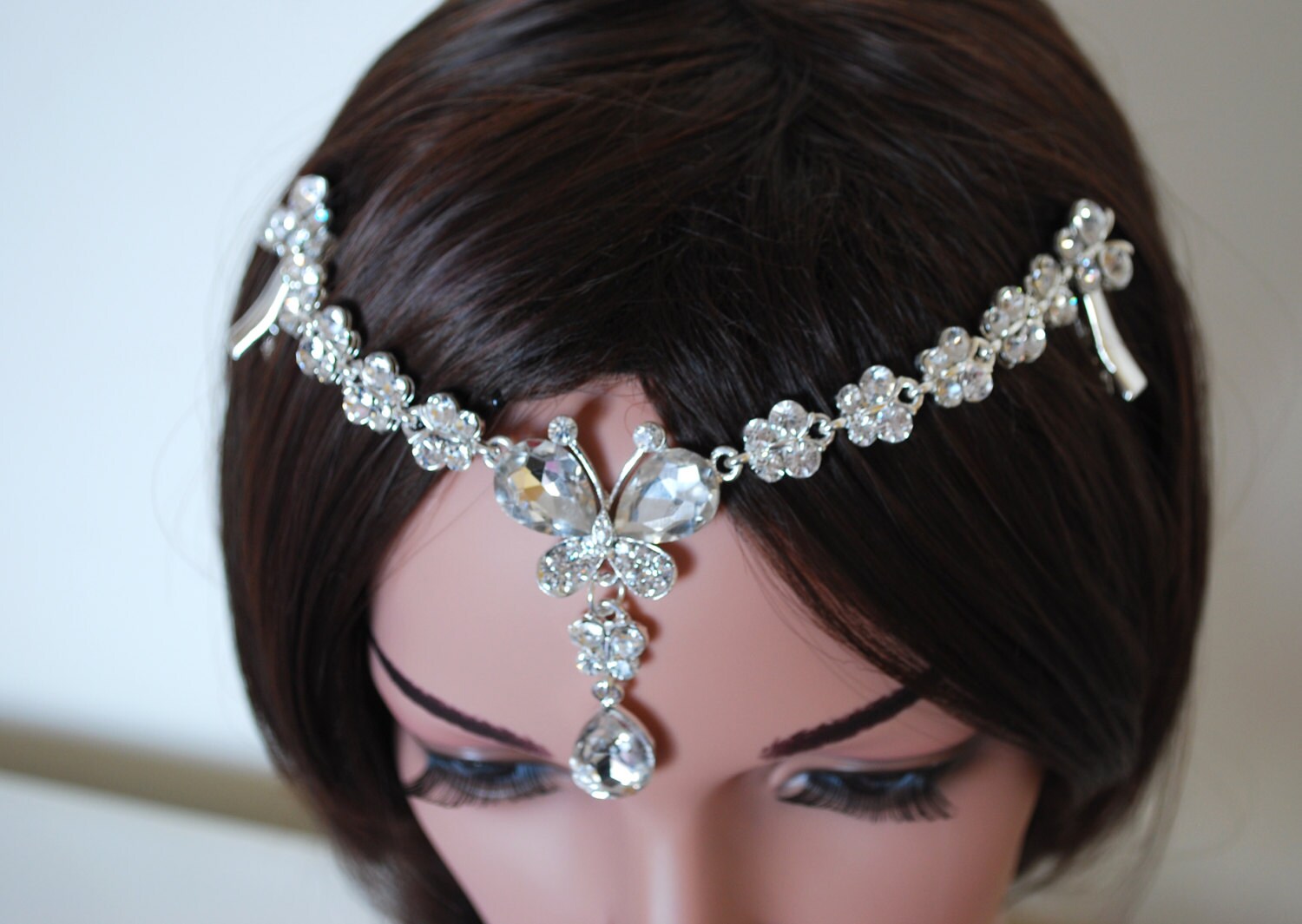 Forehead jewelry Forehead headpiece Forehead jewellery