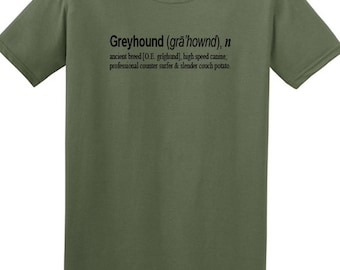Greyhound tshirt- dog lover t-shirt, greyhound gifts, tshirts with dogs, dog clothing, greyhounds, funny tshirts, unique gifts for men, uk