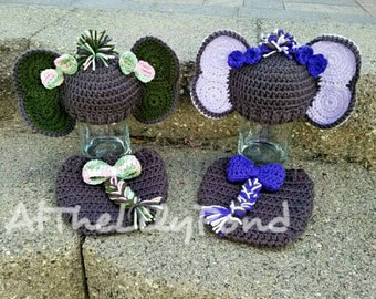 Newborn Crochet Outfit Elephant Outfit Newborn by ...