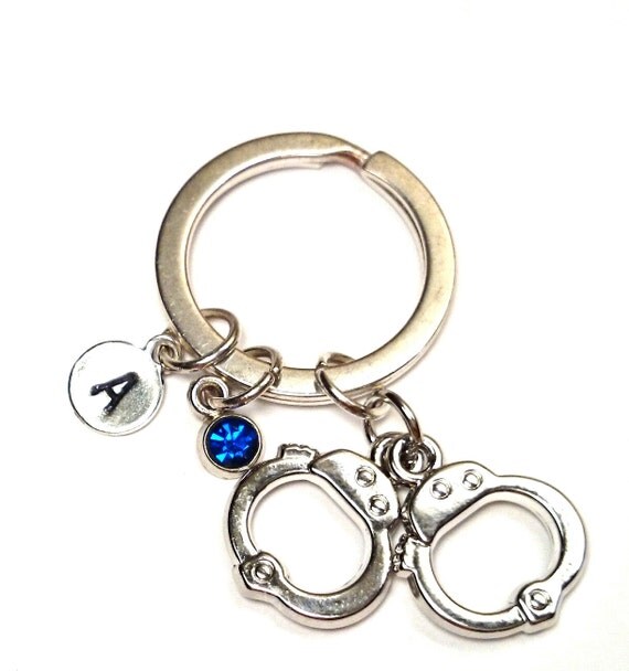 Handcuff Keychain Custom Keychain Custom by