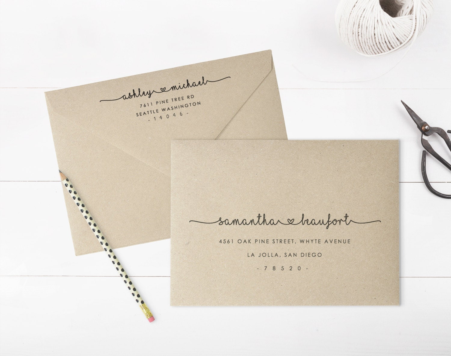 Invitation Envelope Templates Free 9