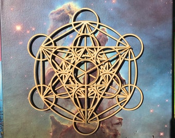 Metatron's Cube Dreamcatcher Sacred Tribe