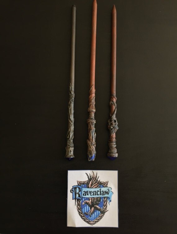 Ravenclaw Magic Wands Hogwarts Custom Harry Potter Wands