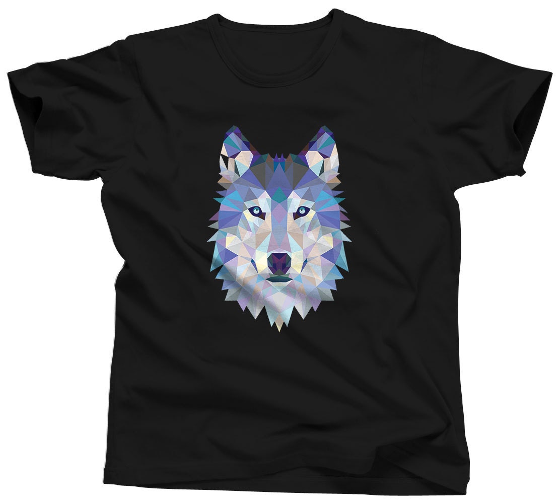 Wolf Shirt Wolves Tshirt Wolf Clothing Wolf Tee Animal Shirt