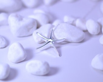 Beach Jewelry - Starfish Necklace - Starfish Jewelry - Ocean Jewelry - Ocean Necklace - Necklace Ocean - Necklace Beach