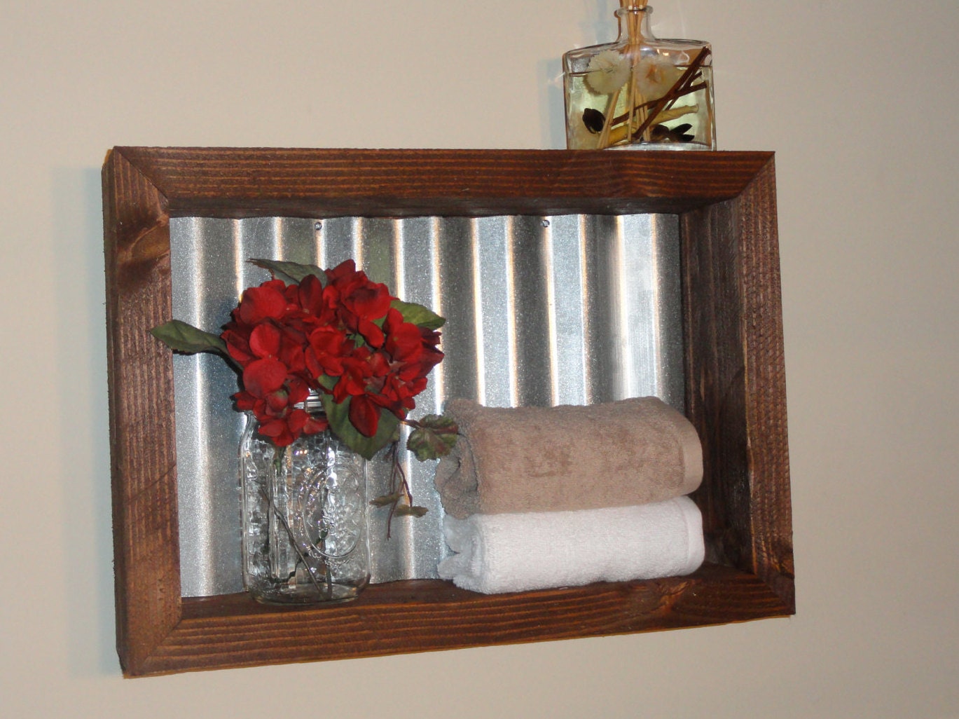 Rustic Shadow Box/Picture Frame/Shadow Box by BACUSTOMPRODUCTS