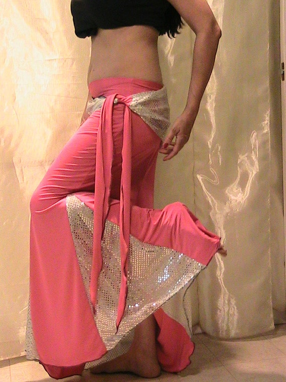 Belly dance trumpet skirt mermaid skirt performance skirt by Apia