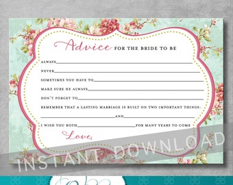 Printable Couples Shower Invitation by OohlalaPoshDesigns on Etsy
