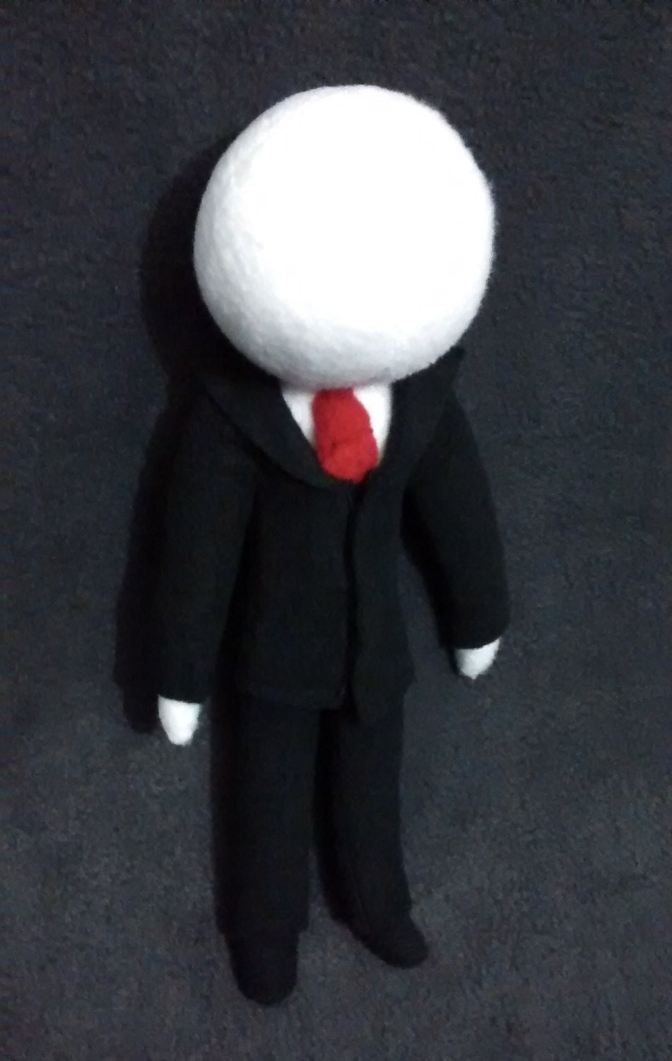 slender man plush toy