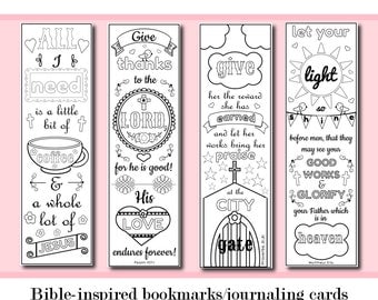 bookmark template etsy