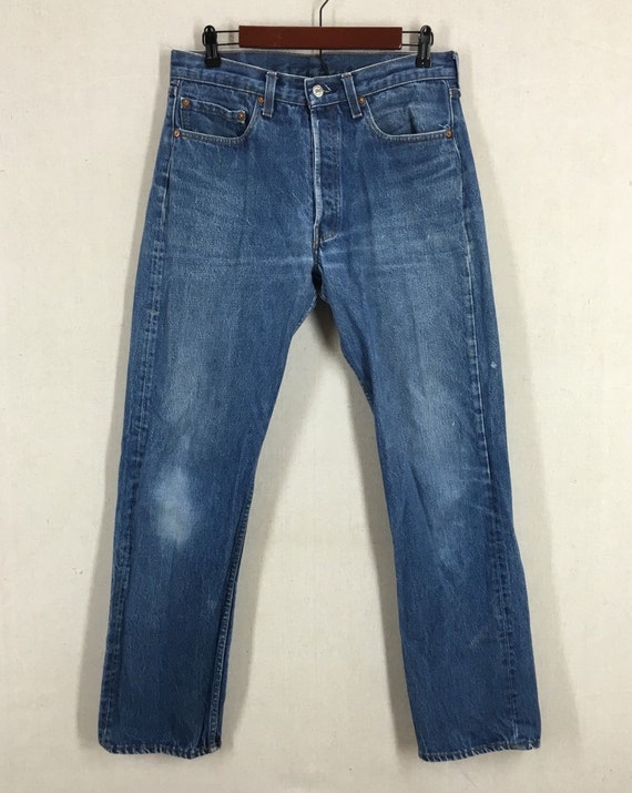 levis 501 dark blue