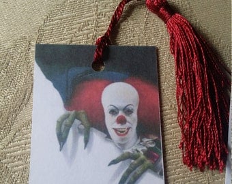 Stephen King's IT bookmark