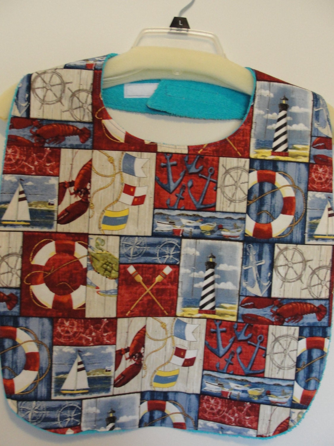 Adult Bib Clothing Protector Nursing Home Bib by