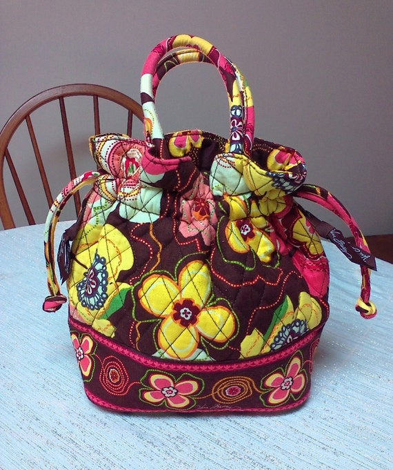 Vera Bradley Buttercup Retired Pattern Handbag