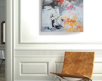 Large Painting on Canvas, Modern Art Abstract Painting, Original Abstract Acrylic Painting, Wall Art on Canvas, Acrylic Painting on Canvas