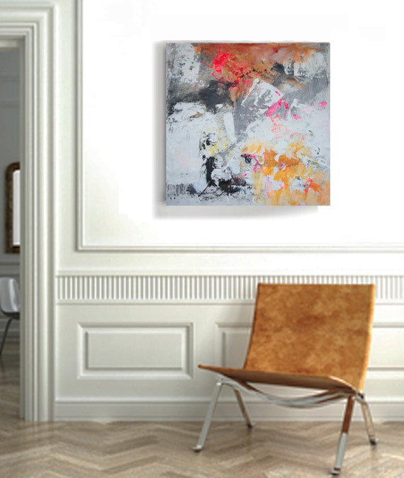 Large Painting on Canvas Modern Art Abstract Painting