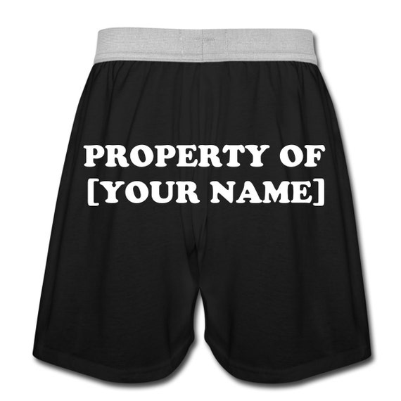 Personalized Boxers for Him Men's Customized Boxers