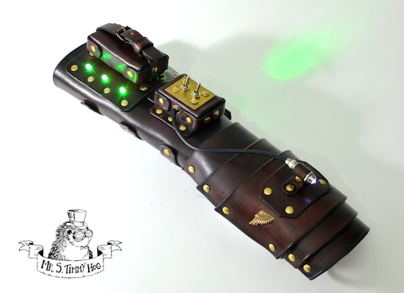 Explorer protection gauntlet -custom size by TimmyHog steampunk buy now online