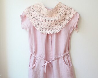 SALE -15% | Natural-Style Crochet Shawlette