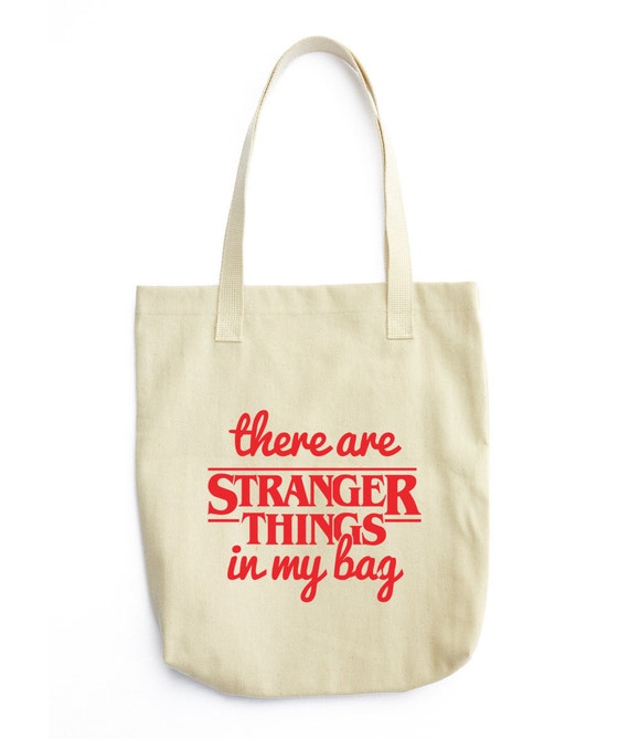 Popular tv Tote Bag Tv series Shopping Bag Stranger Canvas