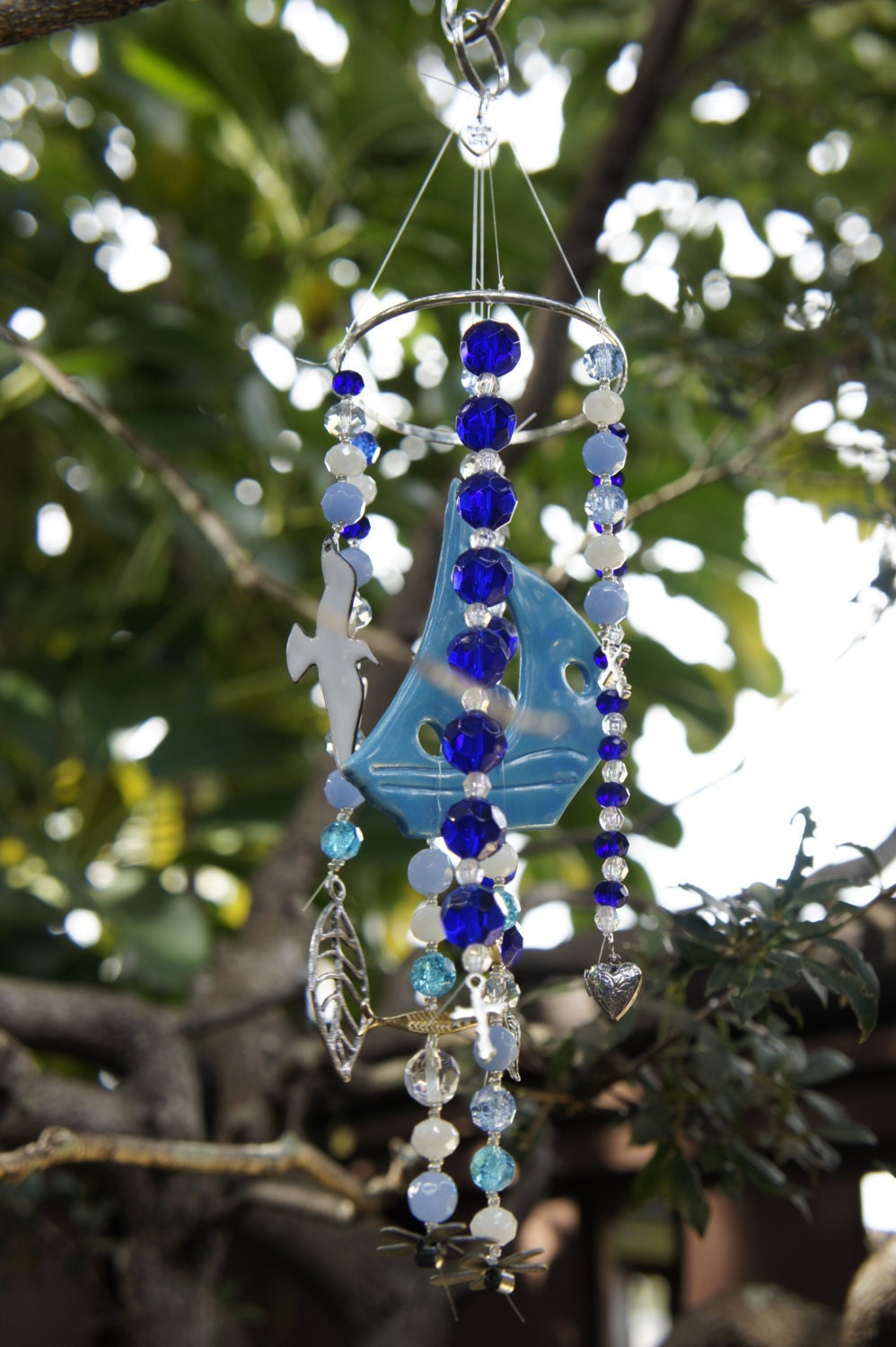 In Memory of Memorial Wind Chimes In Loving Memory