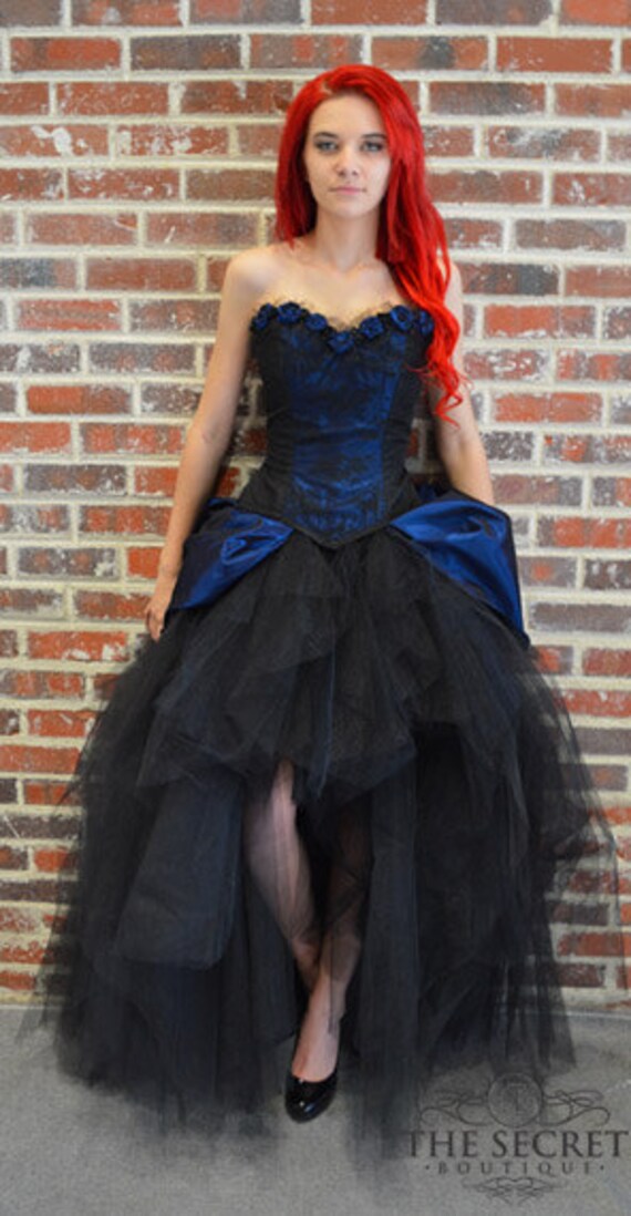 corset gothic prom  by thesecretboutique on Etsy