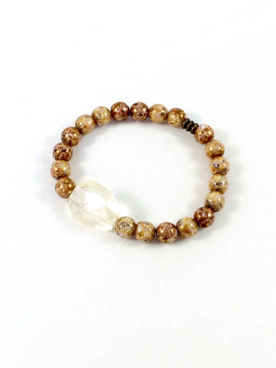 Citrine bracelet which hand Clearance