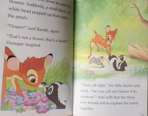 Ladybird Disney Bambi Book Walt Disney Bambi Gloss Hardback