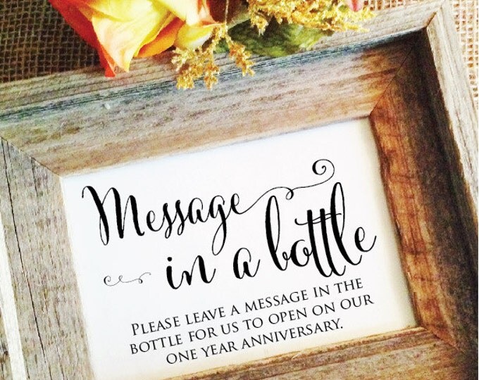 message in a bottle message in a bottle