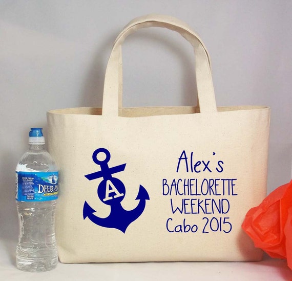 mini beach bag tote favors