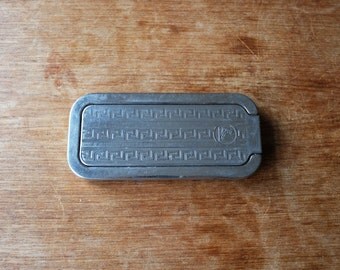1920's Art Deco Rolls Razor Kit "The Whetter"