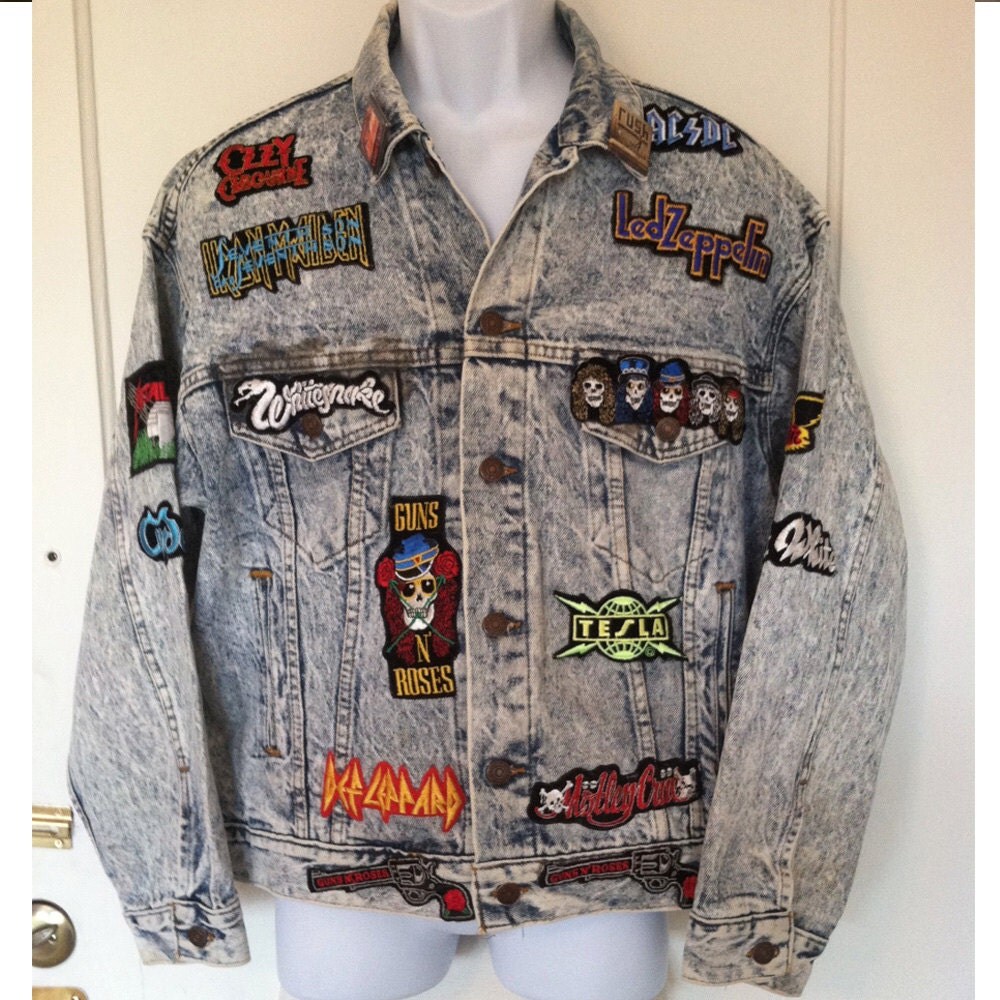 vintage levis acid wash denim jacket