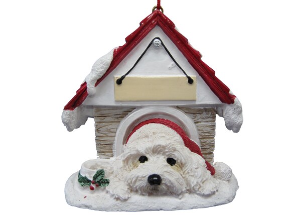 havanese christmas ornament with magnetic back personalized havanese christmas ornament with magnetic back personalized