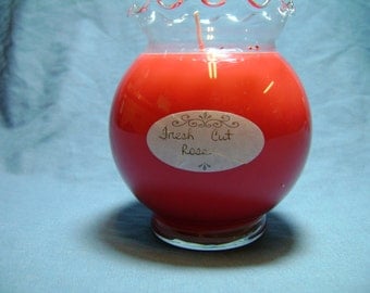 32 oz Fresh cut rose soy candle