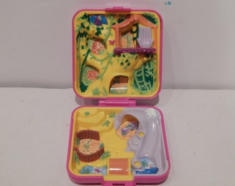 vintage polly pocket zoo