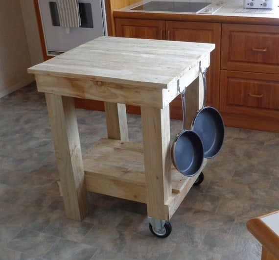 Kitchen island bench woodworking plans from BuildEazy on ...