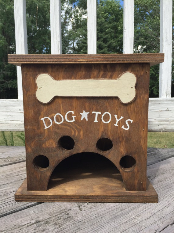 metal dog toy storage