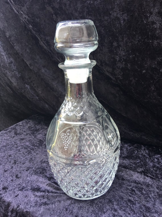 Items similar to Princess House Wine / Liquor Decanter Vintage Authentic on Etsy