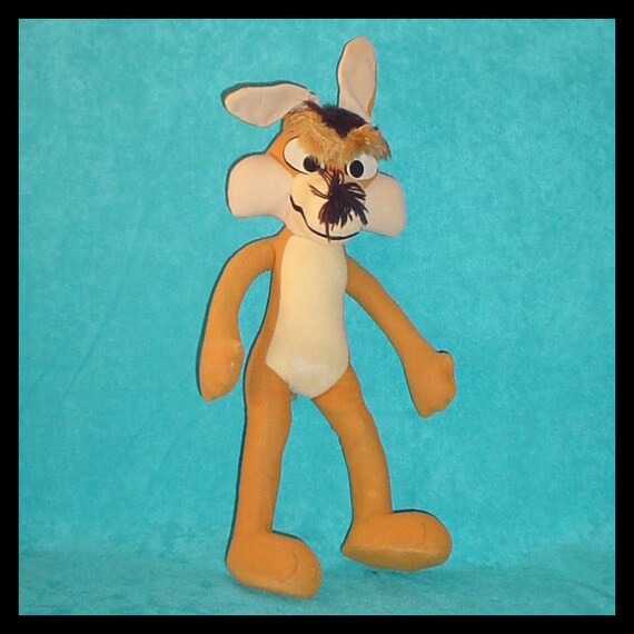 wile e coyote soft toy