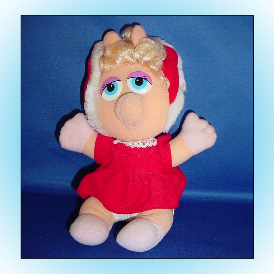 stuffed miss piggy