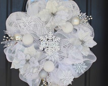 Popular items for deco mesh wreaths on Etsy