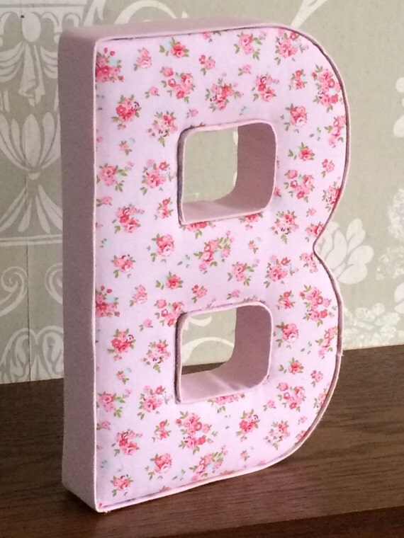 girls floral vintage shabby chic fabric letters nursery girls floral vintage shabby chic fabric letters nursery