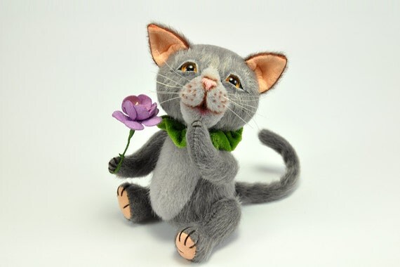 tabby cat teddy