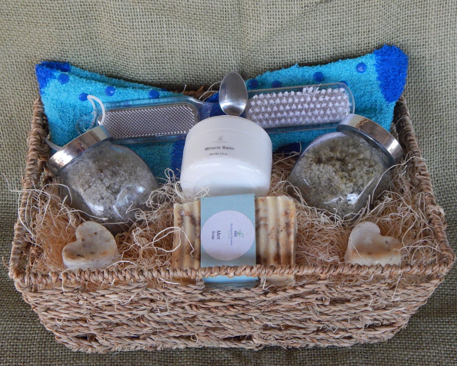 Herbal Pampering Foot Spa Set Pamering by TheEclecticExistence