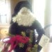 Santa that was handmade in the USA  Primitive one of a kind