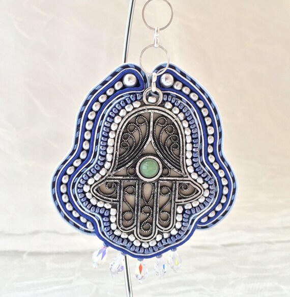  Hamsa  Wall  Art  Judaica Home  Decor  Jewish Home  Blessing