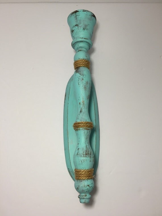 Beach Wood Wall Sconce Beach Theme Decor Beach House Cottage