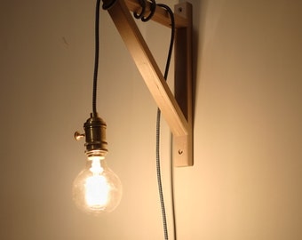 Handmade Copper Plug In Pendant Light E27/E26 - UK Plug