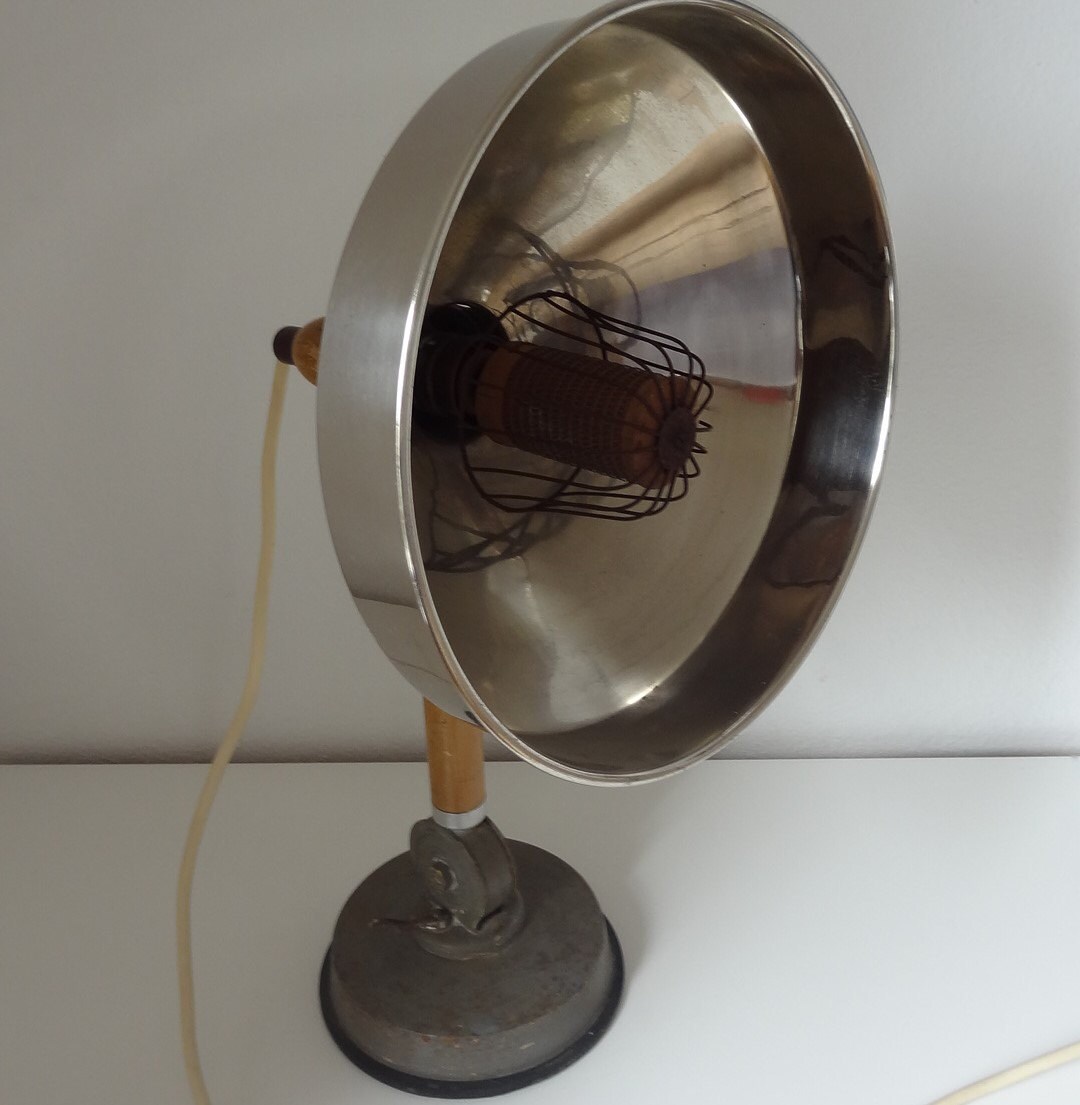 Old Heat lamp vintage