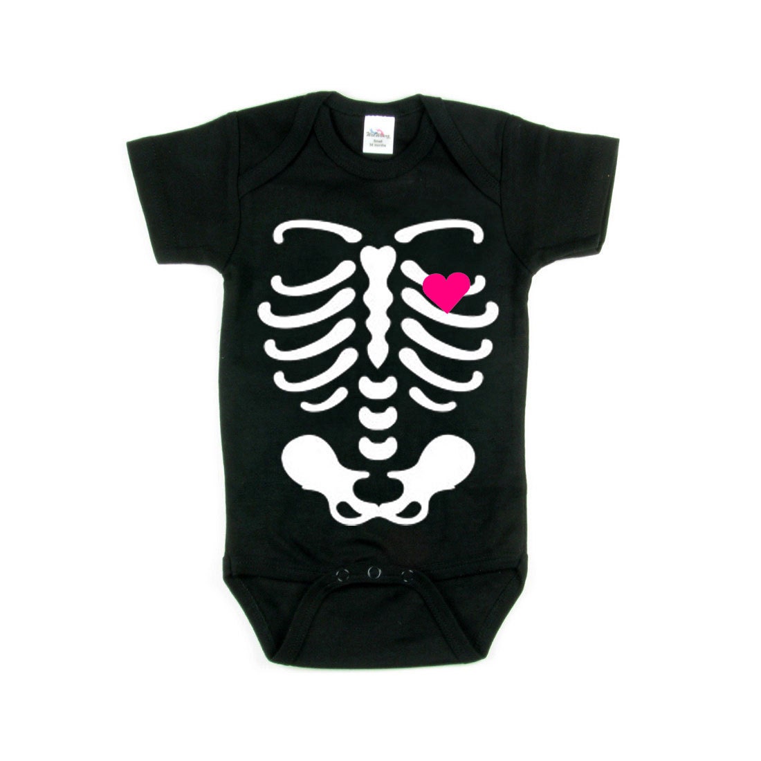 Skeleton Onesie Baby Halloween Costume Baby Shower Gift